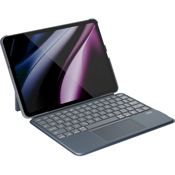 Epico UltraBoard podsvícená klávesnice s pouzdrem pro Apple iPad 10,9"/11" CZ šedá - Pouzdra s klávesnicí - Obrázek LNHJ000K01