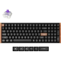 Keychron K4 HE herní klávesnice (US) černá - Klávesnice