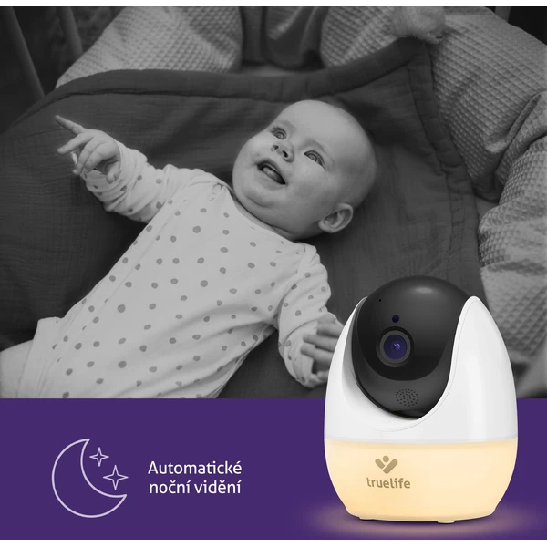 TrueLife NannyCam R4 Pro dětská chůvička - Kamery - Obrázek LNUL000K01