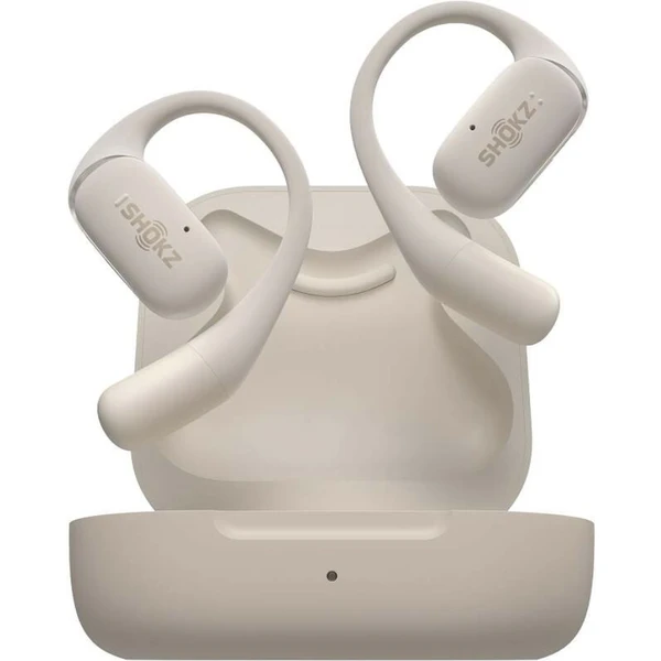 Shokz OpenFit Bluetooth sluchátka béžová - Sluchátka - Obrázek LNV6G00101