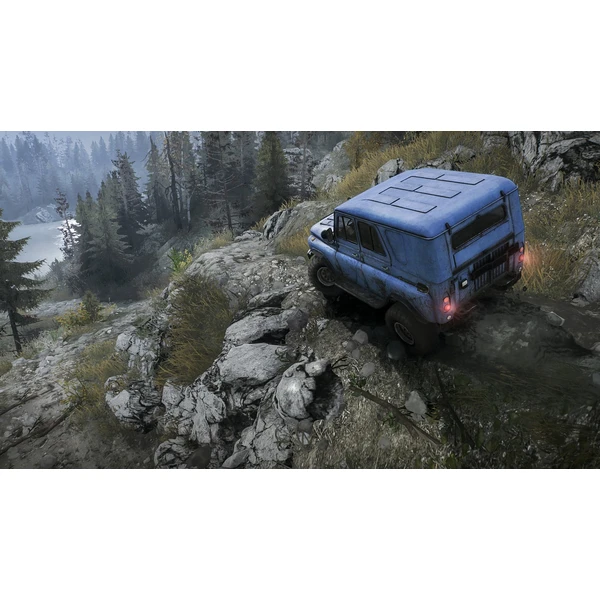 Spintires: MudRunner (PS4) - Hry pro PS4 - Obrázek LNX3100201