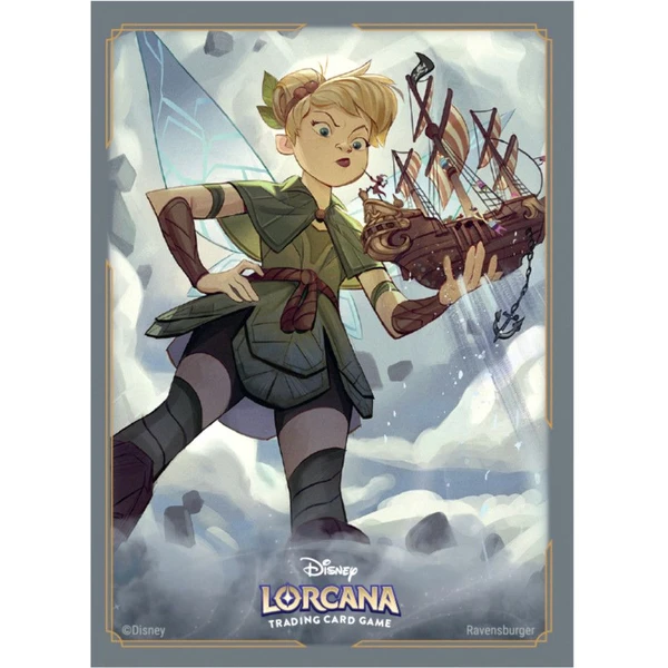 Disney Lorcana: Reign of Jafar - Card Sleeves Tinker Bell obaly (65ks) - Disney Lorcana TCG - Obrázek LO1H000L01