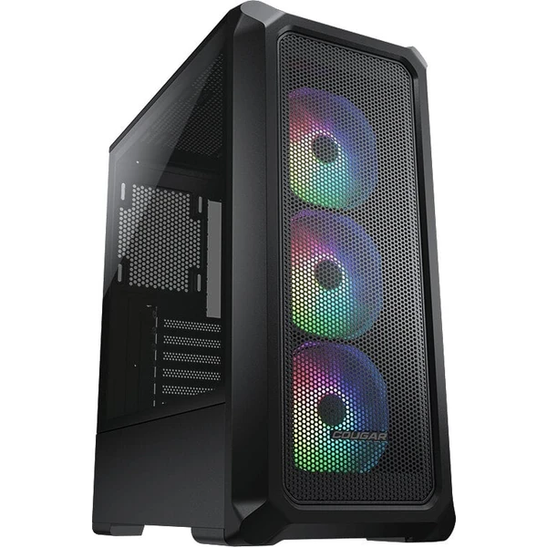Cougar ARCHON 2 RGB Mesh skříň černá - Počítačové skříně - Obrázek LO84000601