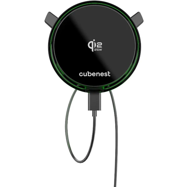 Cubenest SQ1C3 Qi2.2 (MagSafe) držák do auta s nabíjením a chlazením - Držáky - Obrázek LOBK000K01