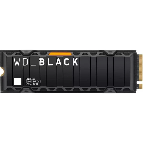 WD Black SN850X M.2 SSD 1TB chladič - SSD disky - Obrázek LOBZF00101