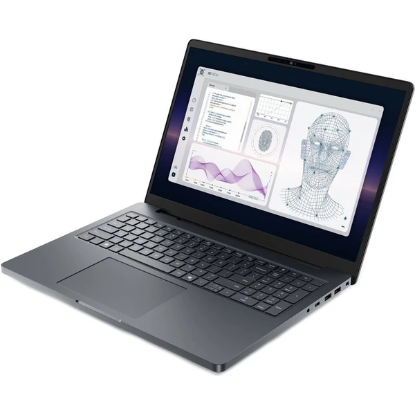 Dell Pro Max Plus 16 MB16250 (12WG3) RTX Pro 3000 Blackwell šedý - Notebooky - Obrázek LOHL000K01