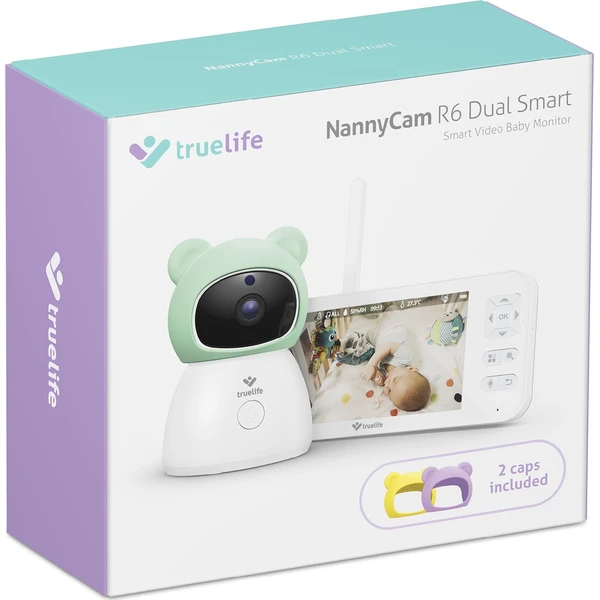 TrueLife NannyCam R6 dualní dětská chůvička - Kamery - Obrázek LOUL000K01