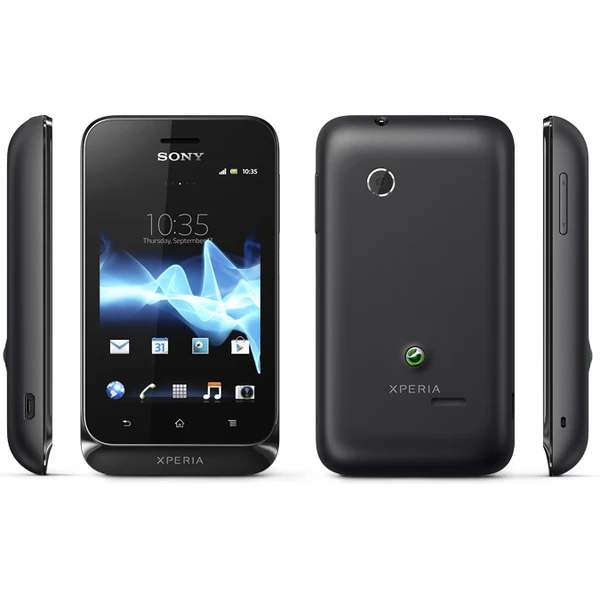 Sony Xperia Tipo (ST21i SS) černá - Mobilní telefony - Obrázek LOY0000101