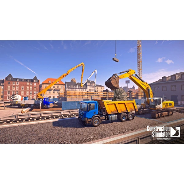 Construction Simulator (PS4) - Hry pro PS4 - Obrázek LPC2700301