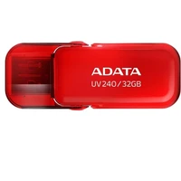 ADATA Flash Disk 32GB UV240 červená - Flashdisky