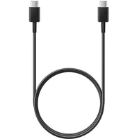 Samsung USB-C/USB-C kabel, 1m, černý (Bulk) - Kabely