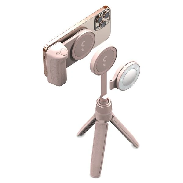 ShiftCam SnapGrip Creator Kit růžový - Stabilizátory - Hlavní obrázek