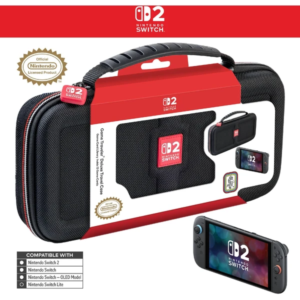 Nacon přepravní pouzdro deluxe (NSW/NSW2/OLED) - Pouzdra - Obrázek LPOJ000K01