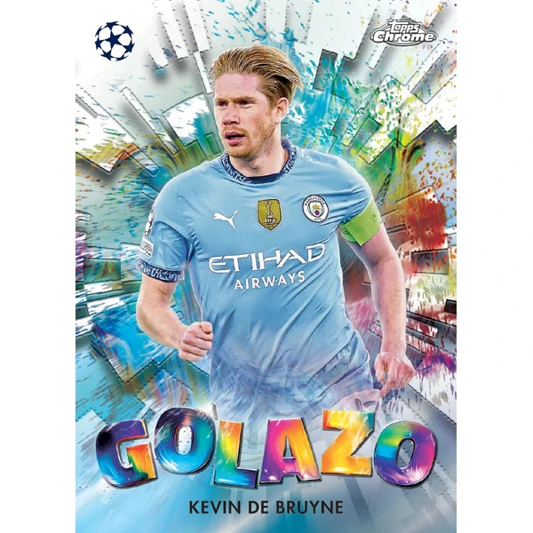 Fotbalové karty Topps 2024-25 Chrome UEFA Club Competitions - Hanger Box - Fotbalové karty - Obrázek LQ1H000L01
