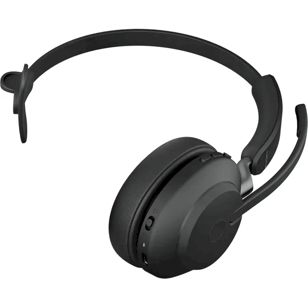 Jabra Evolve2 65 Link380/390c UC Mono sluchátka černá - Sluchátka - Obrázek LQ4J000K01