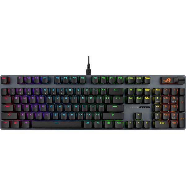 ASUS ROG Strix Scope II X herní klávesnice US černá - Klávesnice - Obrázek LQ5L000K01