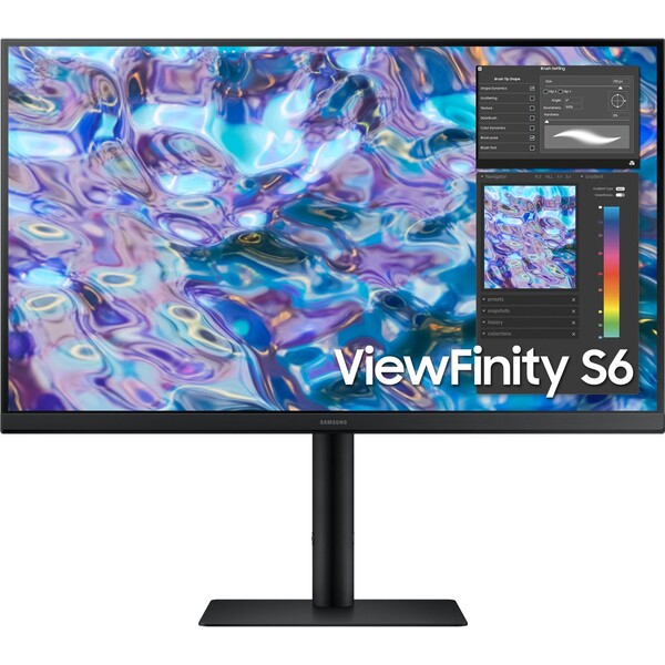 Samsung ViewFinity S61B Černá