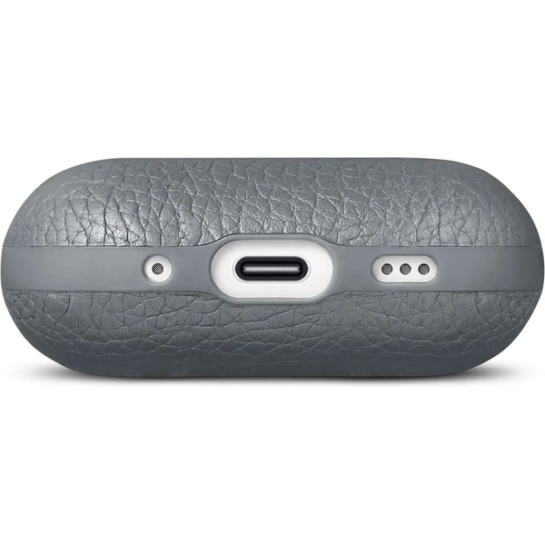 Woolnut Leather kožené pouzdro pro AirPods Pro 3. generace šedé - Pouzdra - Obrázek LQJI000K01