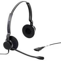 Jabra BIZ 2300 DUO QD sluchátka - Sluchátka