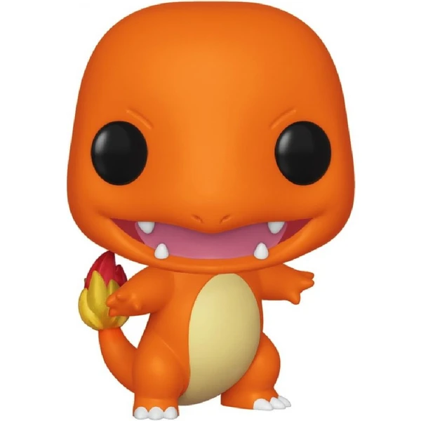 Funko POP! #455 Games: Pokémon – Charmander - Funko POP! - Obrázek LR0I300401