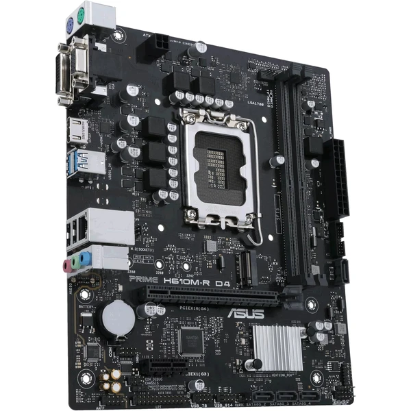 ASUS PRIME H610M-R D4-SI (DDR4) Intel H610 - Základní desky - Obrázek LR32000701