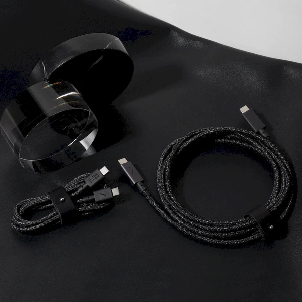 Native Union Belt Cable USB-C/USB-C kabel 1,2m, 60W cosmos - Kabely a redukce - Obrázek LR37000L01