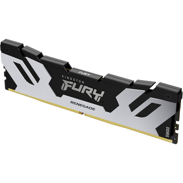 Kingston FURY Renegade DDR5 48GB 6400MHz CL32 1x48GB Černostříbrná Černá/stříbrná
