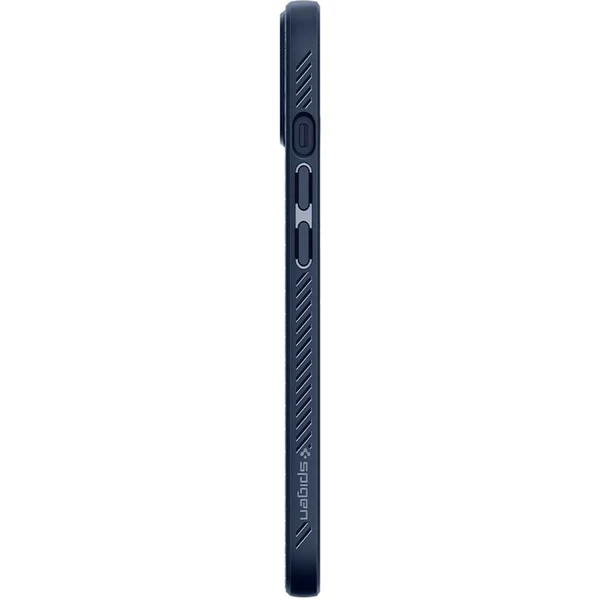 Spigen Liquid Air kryt iPhone 13 modrý - Pouzdra - Obrázek LR6Z000501