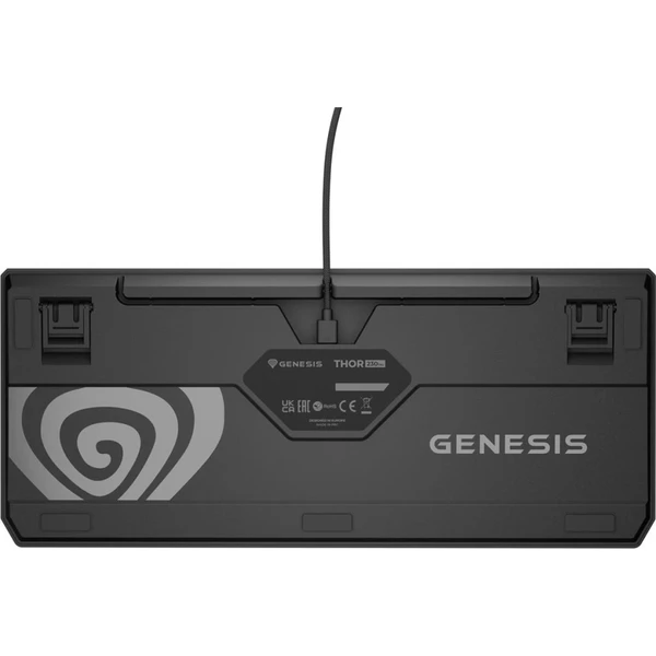 GENESIS THOR 230 TKL mechanická herní klávesnice černá - Klávesnice - Obrázek LR9E000K01