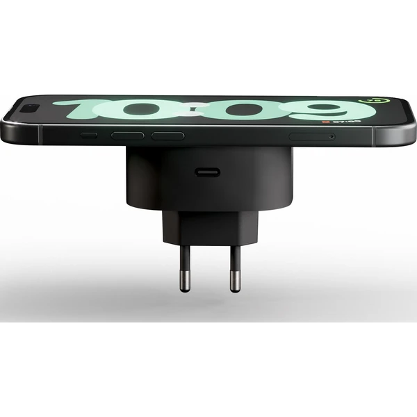 ZENS Adapter MagSafe/Qi2 nabíječka s USB-C (15+18W) černá - Nabíječky - Obrázek LRAL000K01
