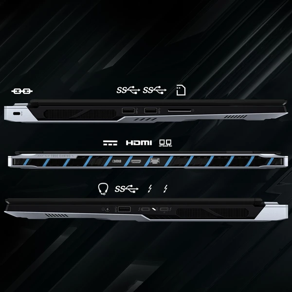 MSI Titan 18 HX A14VIG-071CZ černý - Notebooky - Obrázek LRE3000N01