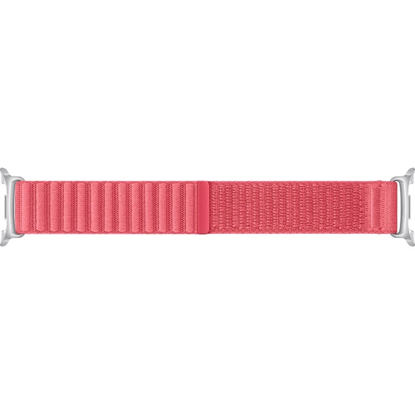 Samsung Fabric Band řemínek Galaxy Watch8 (S/M) červený - Řemínky - Obrázek LRGE000K01
