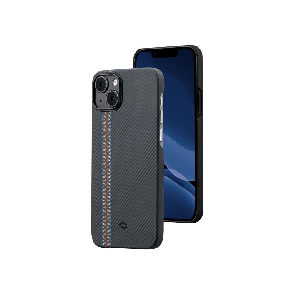 Pitaka Fusion Weaving MagEZ Case 3, rhapsody - iPhone 14 Plus