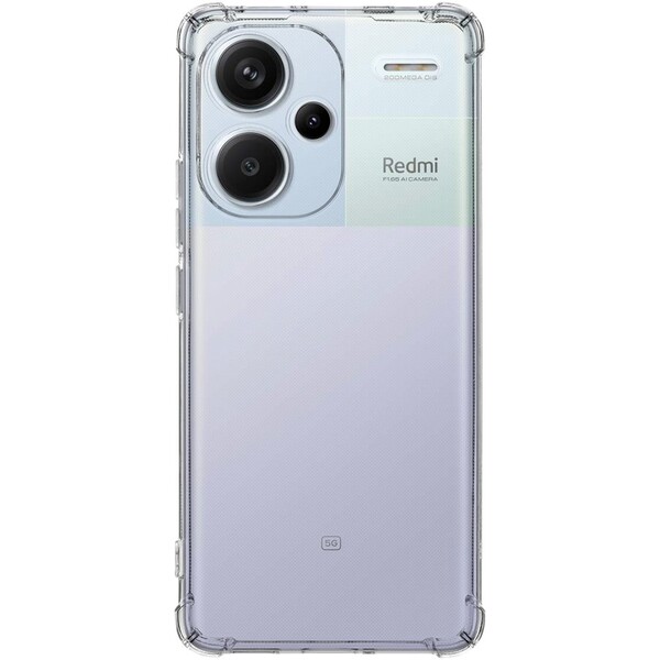 Tactical TPU Plyo Kryt Xiaomi Redmi Note 13 Pro+ 5G čirý