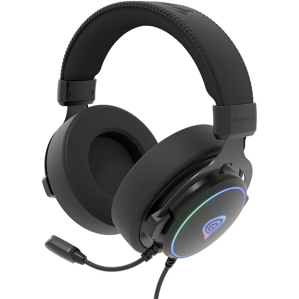 Genesis NEON 764 headset černý - Sluchátka - Obrázek LRSE000K01