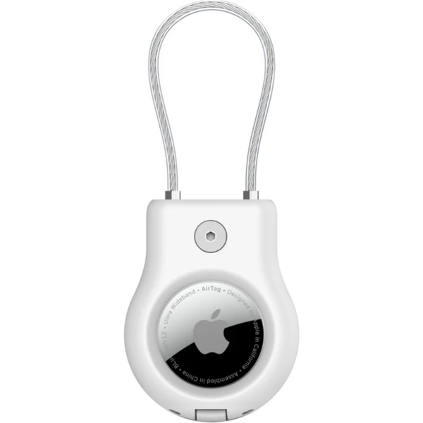 Belkin Secure pouzdro na AirTag s drátěným kabelem bílé - Pouzdra - Obrázek LRY4000701