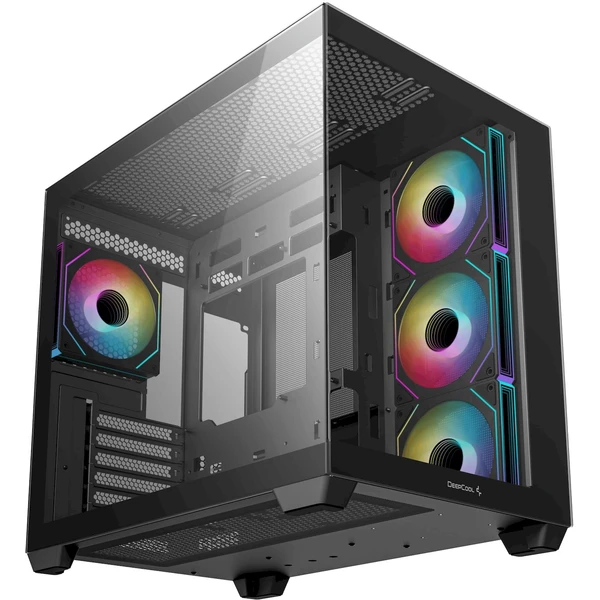 DEEPCOOL CG530 4F černá - Počítačové skříně - Obrázek LS2E000K01