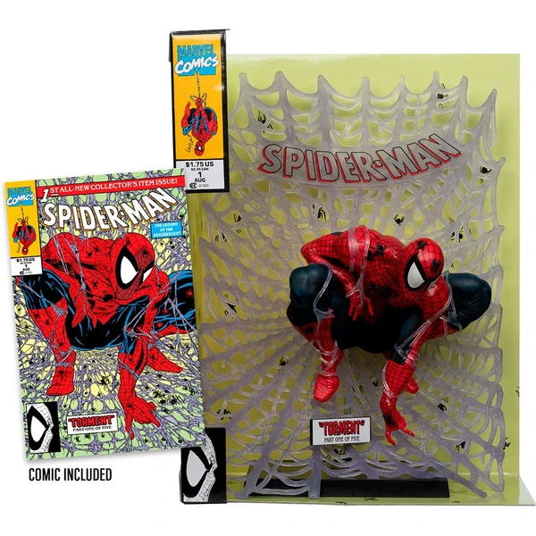 Figurka McFarlane Toys Marvel Collection 1/6 - Spider-Man (Spider-Man #1) 28 cm - Figurky - Obrázek LS3G000K01