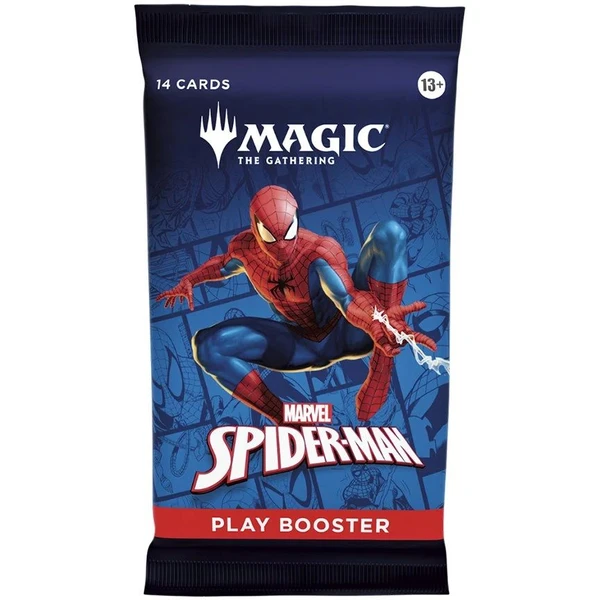 Magic: The Gathering - Marvel's Spider-Man Play Booster Box (30 balíčků) - MTG karty - Obrázek LS5J000K01