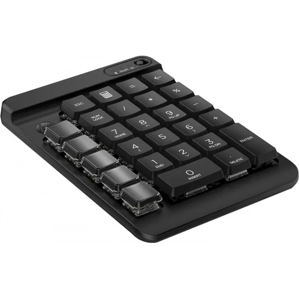 HP 430 bezdrátový numerický blok černý - Klávesnice - Obrázek LS9E000K01