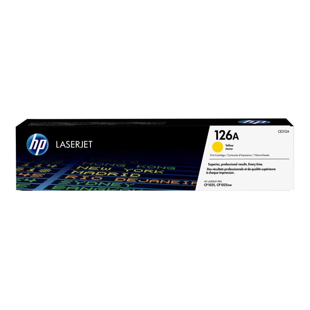 HP Color LaserJet CP1025 Yellow Cartridge