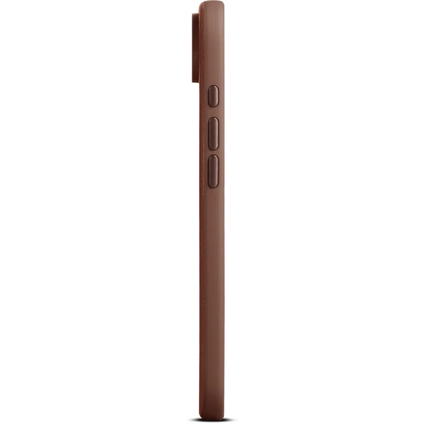 Woolnut MagSafe kožený kryt iPhone Air hnědý - Pouzdra - Obrázek LSLH000K01