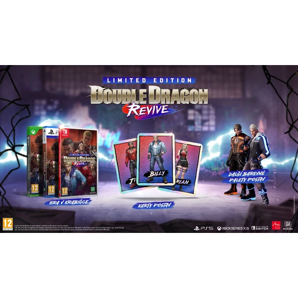 Double Dragon Revive Limited Edition (Switch) - Hry pro Nintendo Switch - Obrázek LSNE000K01