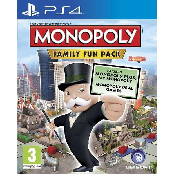 Hasbro Monopoly (PS4) - Hry pro PS4 - Obrázek LSQ4100201