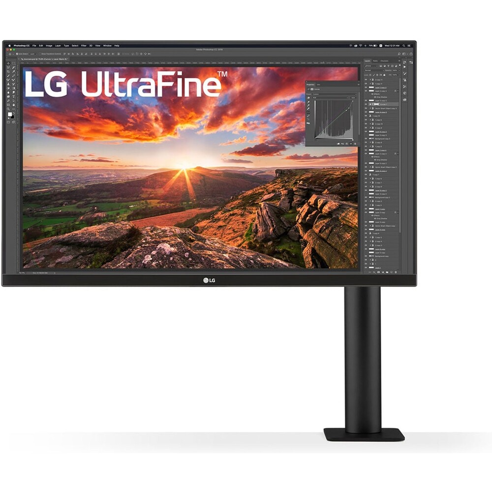 LG UltraFine™ Ergo 27UN880 monitor 27