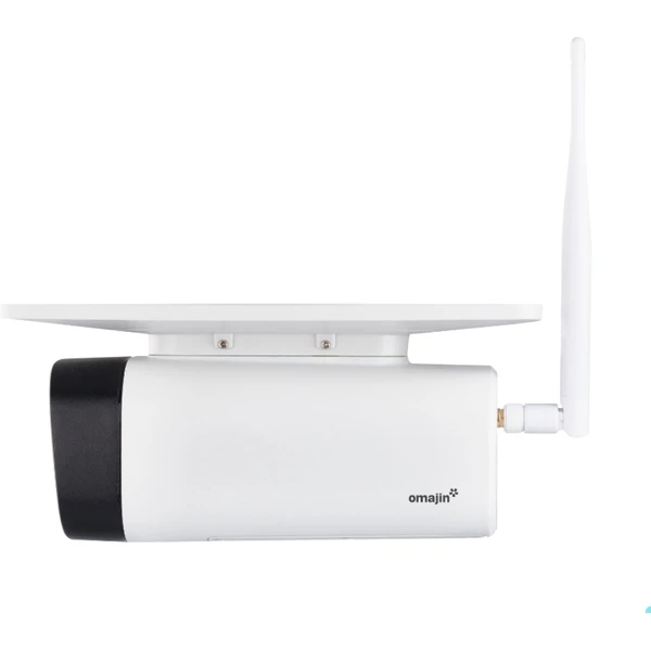 Omajin by Netatmo Outdoor Solar Camera chytrá venkovní kamera + 32GB microSD karta - Kamery - Obrázek LT2A000N01