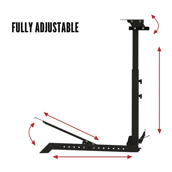 Next Level Racing Wheel Stand Lite, stojan na volant a pedály - Kokpity - Obrázek LTBMF00101