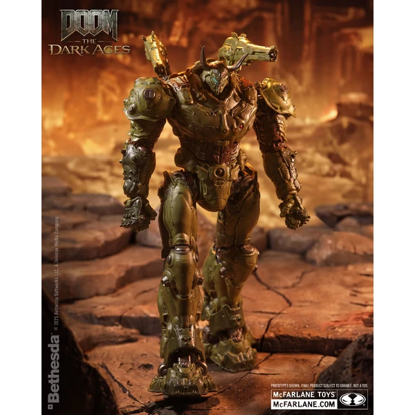 Figurka McFarlane Toys DOOM: The Dark Ages - Doom Slayer Atlan 30 cm - Figurky - Obrázek LTCF000K01
