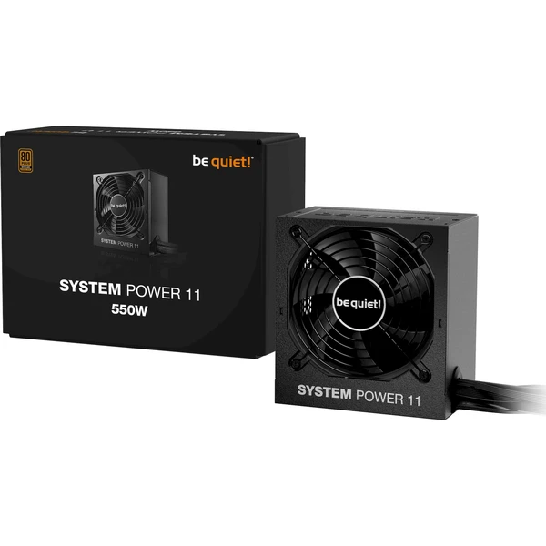 Be quiet! SYSTEM POWER 11 550W - Zdroje - Obrázek LTFL000K01