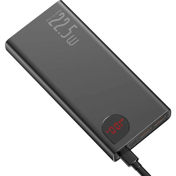 Baseus Adaman Metal 20000mAh, 22,5W černá - Powerbanky - Obrázek LTHL000K01